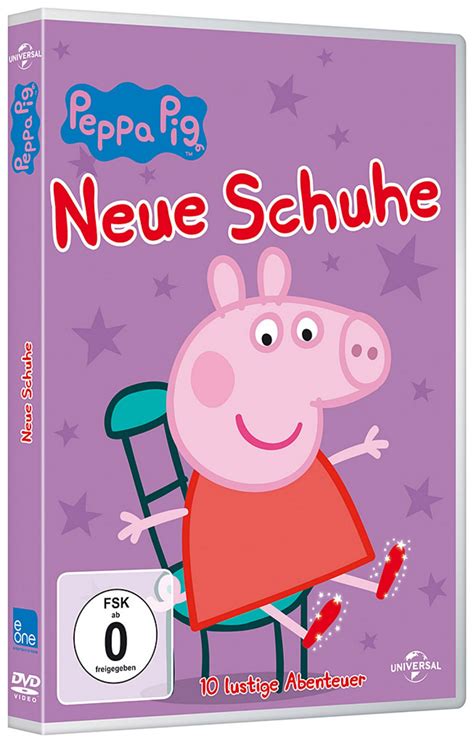 Peppa Pig Vol 1 6 Set Dvd