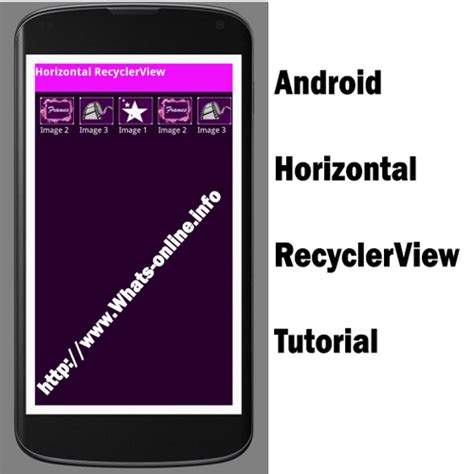 How To Build A Horizontal Listview With Recyclerview Gang Of Coders
