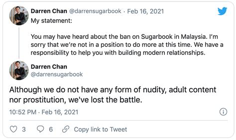 Sugarbook S Founder Says We Ve Lost The Battle Before Being Arrested By Pdrm