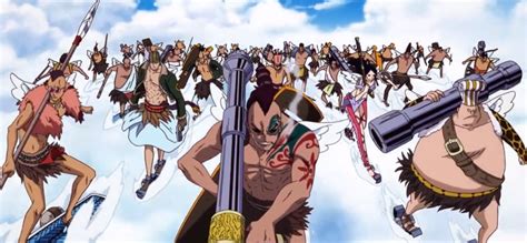 Skypiea Arc Foreshadows The Entire Story Of One Piece One Piece