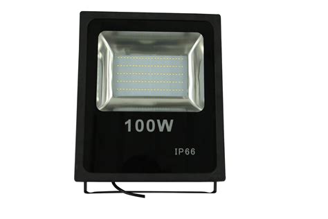 High Power Factor Smd 100w Led Flood Light Ip65 With Isolated Driver