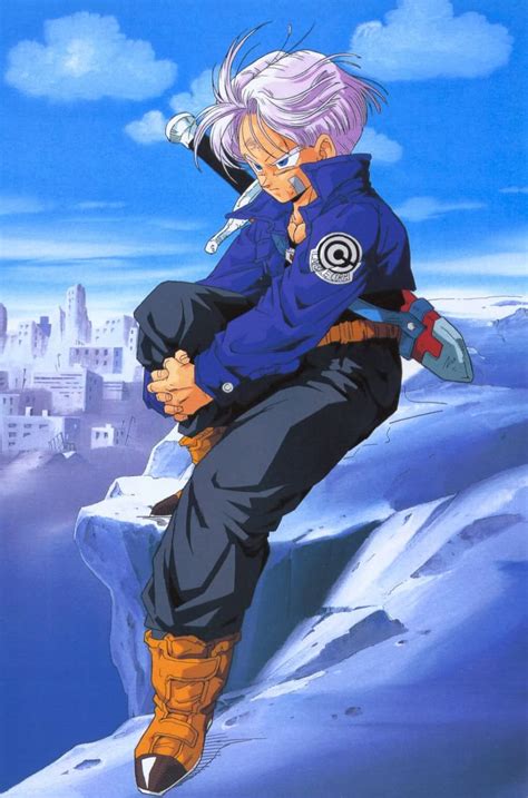 Celebrating the 30th anime anniversary of the series that brought us goku! Trunks Character Analysis • Kanzenshuu