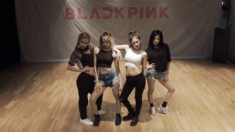 BLACKPINK 블랙핑크 휘파람 WHISTLE DANCE PRACTICE VIDEO 통통영상