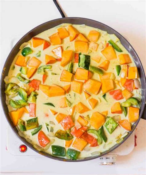 Pumpkin Chickpea Curry Vegan Meal Prep Blooming Nolwenn