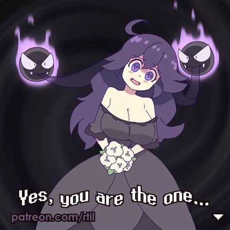 Hex Maniac And Gastly Pokemon And More Drawn By Rtil Danbooru
