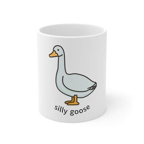 Silly Goose Mug Certified Silly Goose Funny Silly Goose Juice Mug Funny