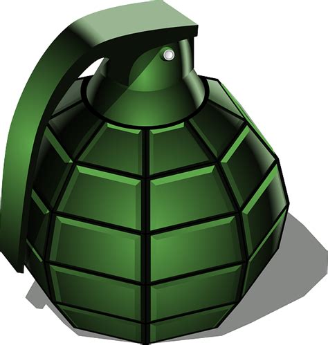 Download Hand Grenade Grenade War Royalty Free Vector Graphic Pixabay