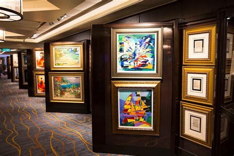 The Art Of The Cruise Qanda With Park West Gallery Blog De Viajes De Ncl