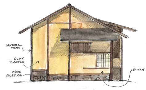 Traditional Japanese House Design Floor Plan Jhmrad