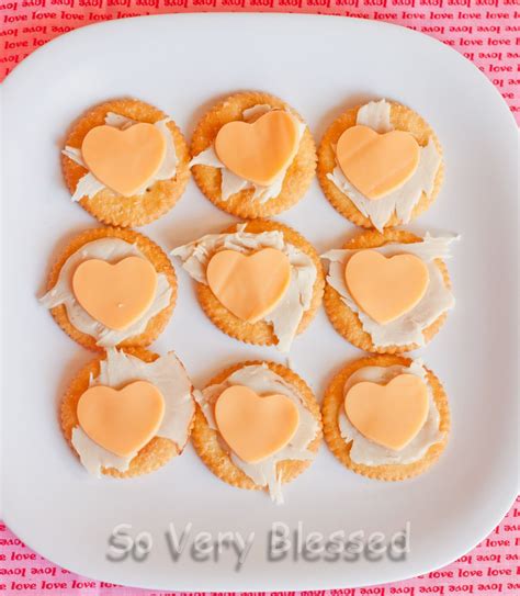 6 Fun And Easy Valentines Day Foods So Very Blessed Valentines Day