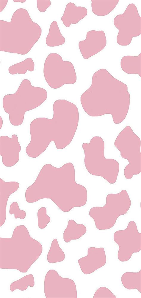 List Of Pink Cow Print Phone Wallpaper 2022