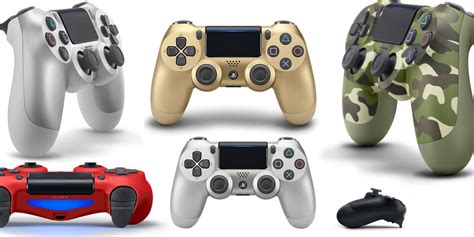 Sony Ps4 Dualshock Wireless Controllers Now Available At 39 For Black