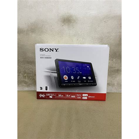 Sony Xav Ax8000 Av Receiver Black Shopee Philippines