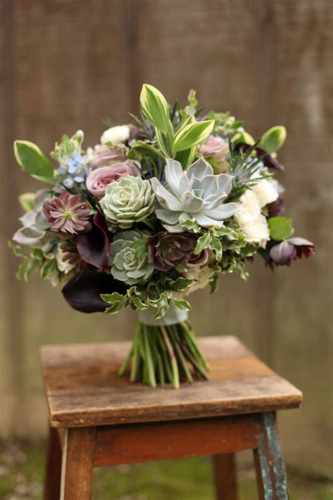 Anyway, unique woodland wedding bouquets have been trend this year because it looks so natural. Lavish & Unique Bridal Bouquet Ideas - MODwedding