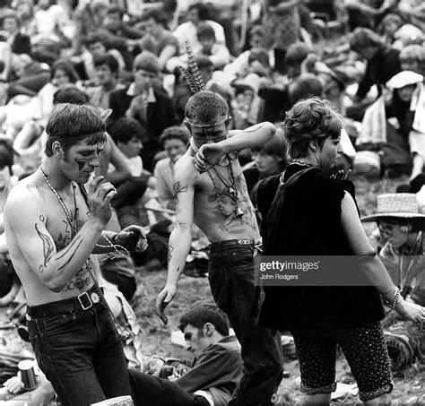 Photo Of Festivals And Hippies And 60s Style And Flower Power News