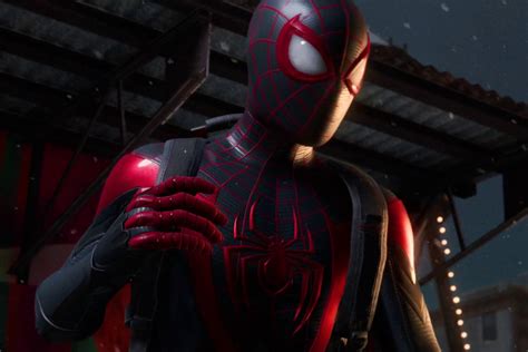 Sony Reveals First Gameplay Demo For Ps5 Launch Title Marvels Spider