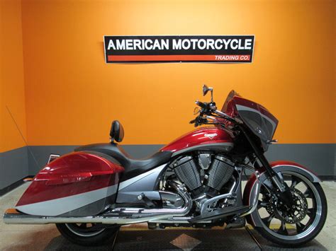 2015 Victory Magnum American Motorcycle Trading Company Used Harley