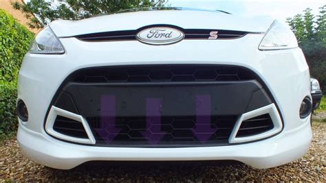 Auto And Motorrad Teile 2011 Ford Fiesta Mk7 Zetec S Front Grill En6787091