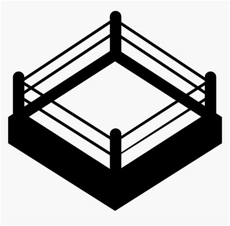 Boxing Vector Ring Wrestling Ring Png Transparent Png Transparent Png Image PNGitem