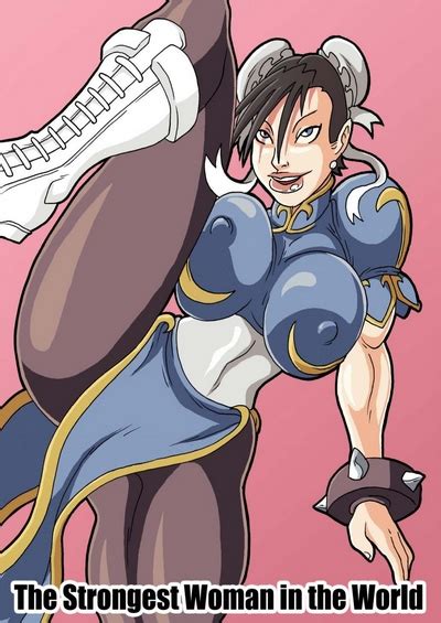 Street Fighter Strongest Woman In The World Xxx Toons Porn