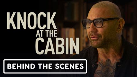 Knock At The Cabin Official Behind The Scenes Look