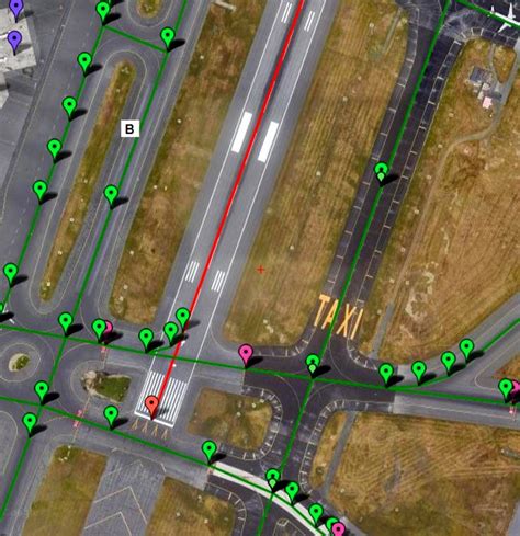 Pilot2atc Boston Kbos Taxiways And Gates Für Microsoft Flight Simulator Msfs