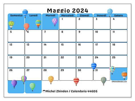 Calendario Maggio Michel Zbinden It