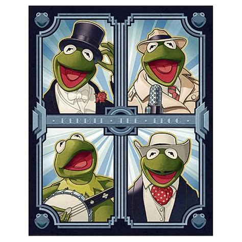 We did not find results for: Muppets Deco Kermit the Frog Canvas Giclee Print