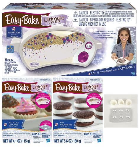 Easy Bake Ultimate Oven Deluxe T Set White Stock Finder Alerts In