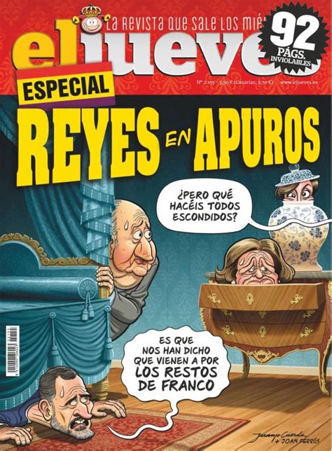 El Jueves Digital Revista el jueves Humor político Revistas