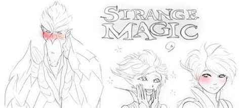 Groups On Strange Magic Fans Deviantart