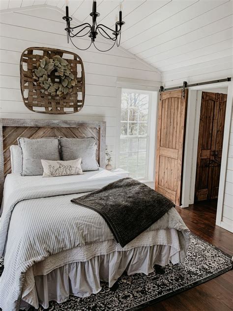 Transform a tiny space yes, the room is small (just 10 feet wide!), but what it lacks in square footage it more than makes up for in views. How to layer bedding - Anna Kate Blog in 2020 | Grey ...