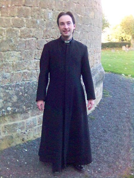 A Modern Priests Cassock Advanced 1 Dresses Priest Outfit