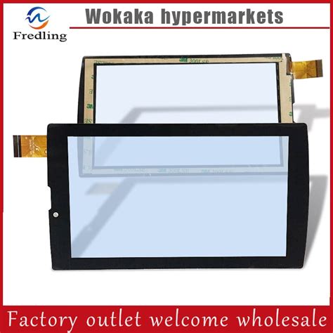 New 7 Tablet Campacitive Touch Screen For Fpc Dp070002 F4 Touch Panel