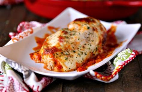 A one pot recipe that you can make in less than 30 minutes, and easy and delicious the whole family will love it. Easy Mozzarella Chicken (Low Carb Chicken Parma) #lowcarb ...