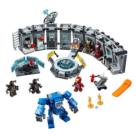 Iron Man Hall Of Armor Play Set By Lego Marvel Avengers Shopdisney