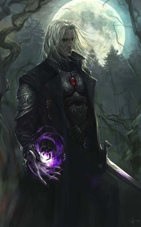 Pin By Zemness On Characters Fantasy Wizard Vampire Art Dark