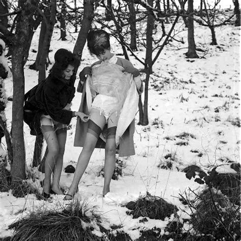 Vintage Ladies White Panties And Snow Porn Pictures Xxx Photos Sex