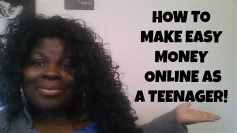 Check spelling or type a new query. How to Make Easy Money Online as A Teen! - YouTube
