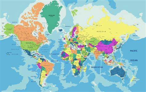 ⊛【 El Mapamundi 】🥇 Todos Los Mapas Del Mundo 2020