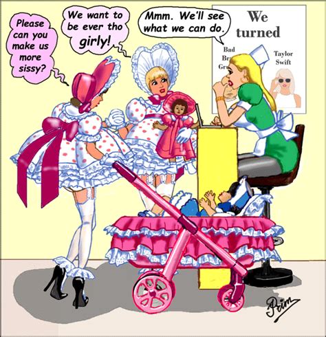 Forced Sissy Baby And The Winner Is Leslie By Leila Stoat On