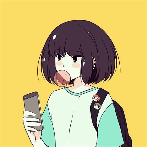 Cute Aesthetic Anime Pfp Black Hair Designs By Cindyb Hot Sex Picture