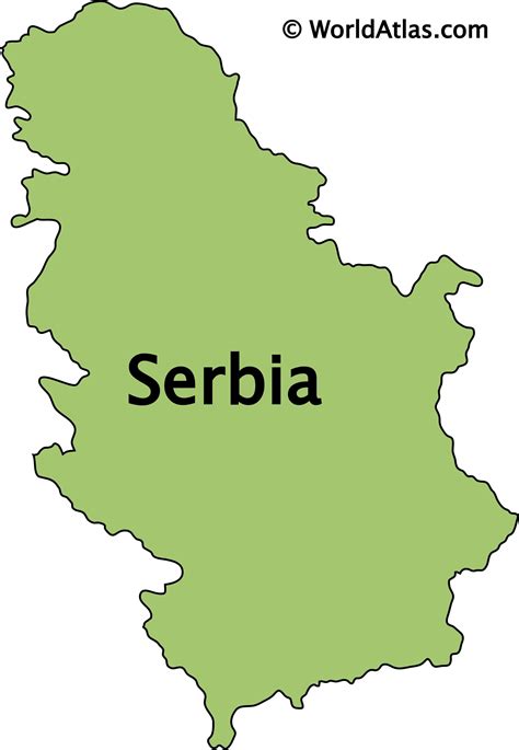 Confiar Tablero Extraer Where Is Serbia Located On A Map Dulce