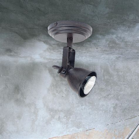 Ceiling spotlights for the kitchen, bathroom and more; Single Brown Ceiling Spotlight CL-37194 | E2 Contract ...