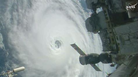 Nasa Captures Spectacular Views Of Three Hurricanes Nbc News