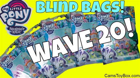My Little Pony Wave 20 Blind Bags Surprise Toys Friendship Is Magic