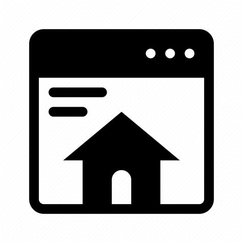 Home Homepage Page Webpage Icon Download On Iconfinder