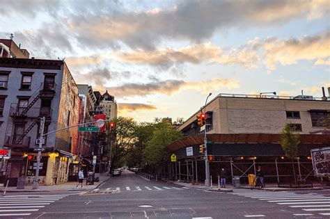 East Village In New York Hit Up One Of Manhattans Hippest Bohemian