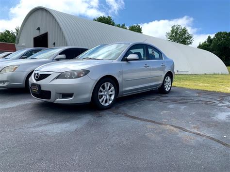 Used 2008 Mazda Mazda3 I Sport 4 Door For Sale In Farmington Ar 72730