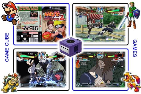 Naruto Clash Of Ninja 2 Original Nintendo Gamecube Mercado Livre